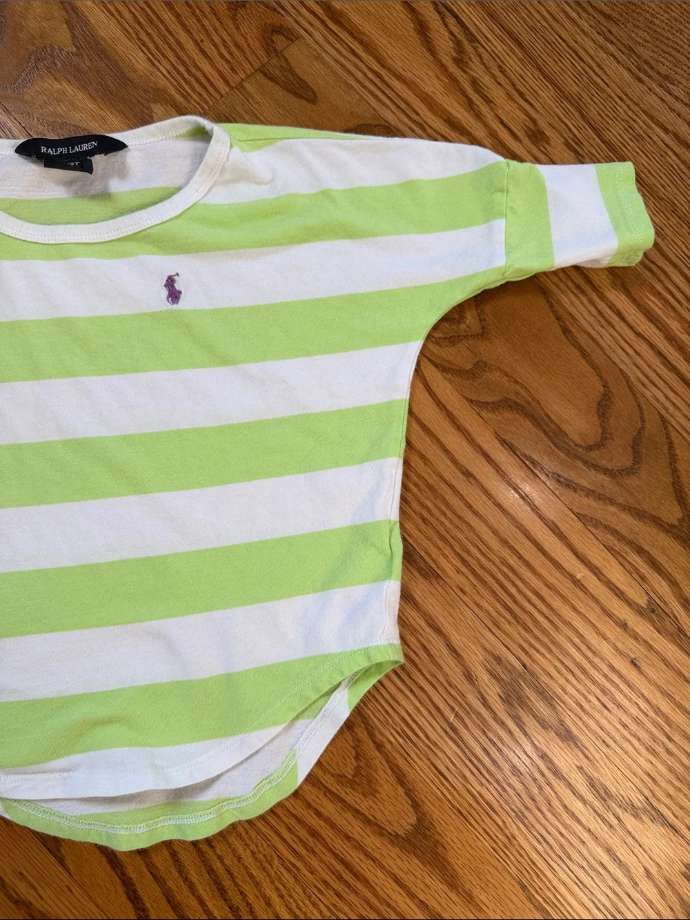 Girl’s Ralph Lauren Shirt. Size 3/3T. Excellent Condition.